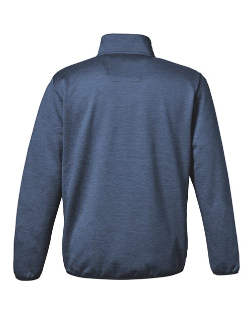 Men's Coldfront+ Quarter-Zip Pullover - Naval Academy Heather