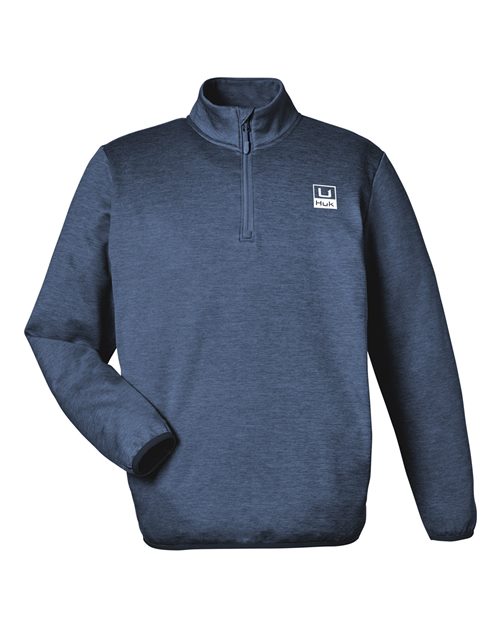 Men's Coldfront+ Quarter-Zip Pullover - Naval Academy Heather