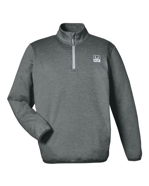 Men's Coldfront+ Quarter-Zip Pullover - Volcanic Ash Heather