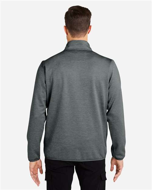 Men's Coldfront+ Quarter-Zip Pullover - Volcanic Ash Heather