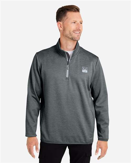 Men's Coldfront+ Quarter-Zip Pullover - Volcanic Ash Heather