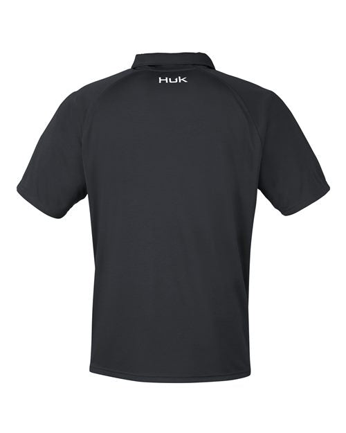 Men's LoPro Solid Performance Polo - Black
