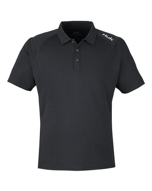 Men's LoPro Solid Performance Polo - Black