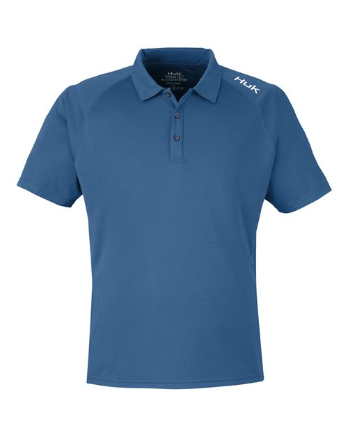Men's LoPro Solid Performance Polo - Sargasso Sea