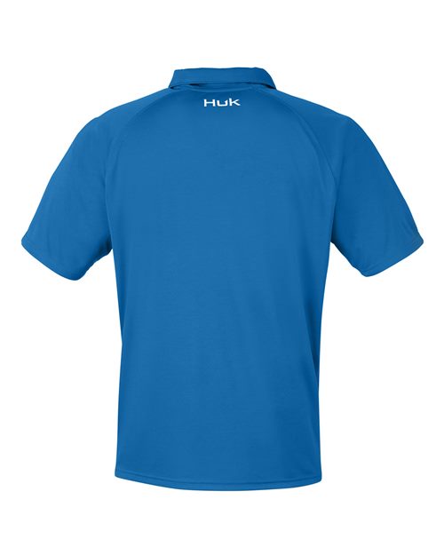 Men's LoPro Solid Performance Polo - Set Sail
