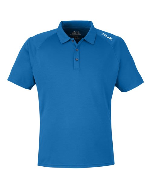 Men's LoPro Solid Performance Polo - Set Sail