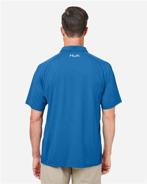 Men's LoPro Solid Performance Polo - Set Sail