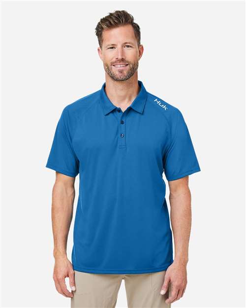 Men's LoPro Solid Performance Polo - Set Sail