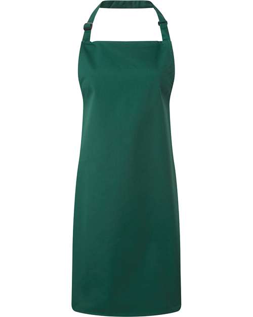 Recycled Bib Apron - Bottle