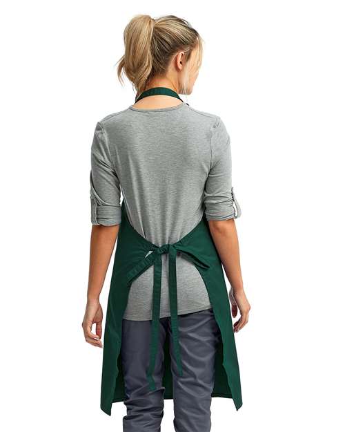 Recycled Bib Apron - Bottle