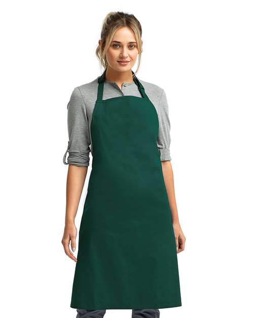 Recycled Bib Apron - Bottle