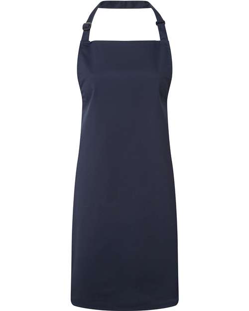 Recycled Bib Apron - Navy