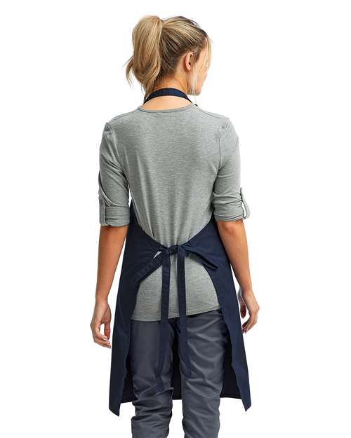 Recycled Bib Apron - Navy