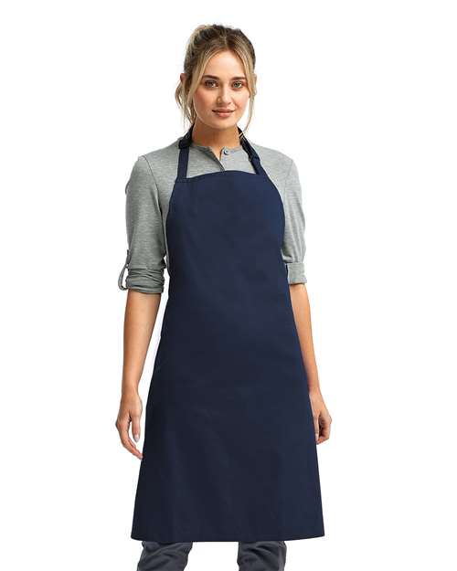 Recycled Bib Apron - Navy
