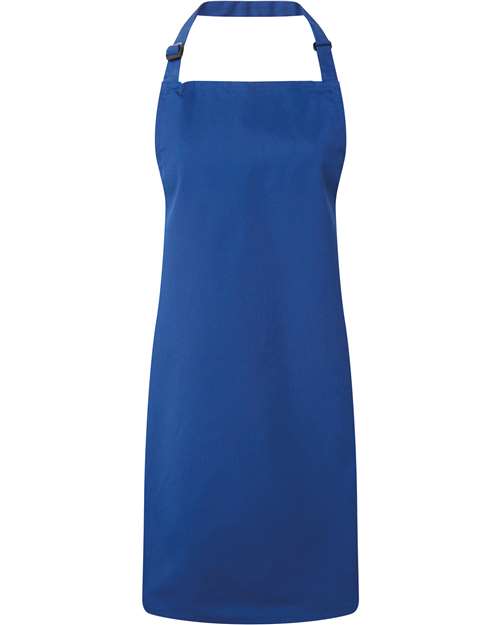 Recycled Bib Apron - Royal