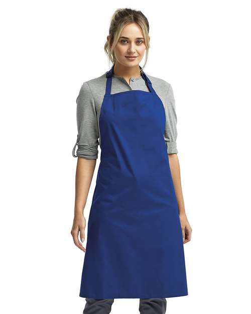 Recycled Bib Apron - Royal