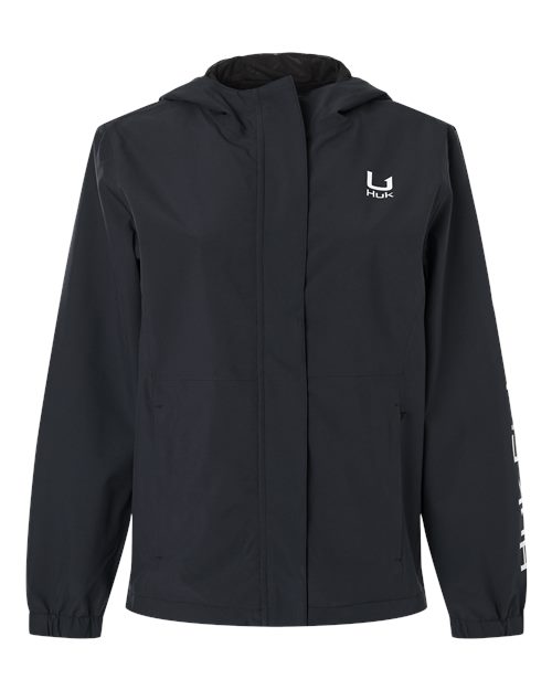 Women's Storm Rain Jacket - Black