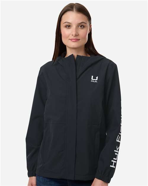 Women's Storm Rain Jacket - Black