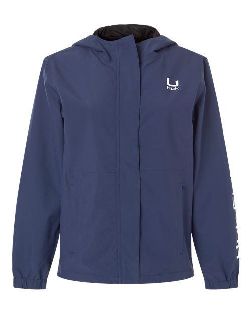 Women's Storm Rain Jacket - Naval Academy