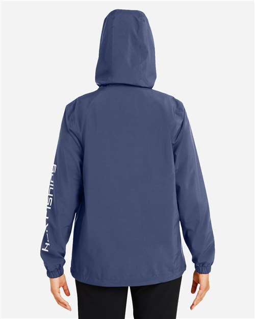 Women's Storm Rain Jacket - Naval Academy