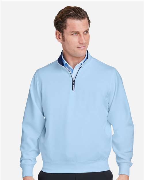 Men's Caves Tech Quarter-Zip Pullover - Bluff