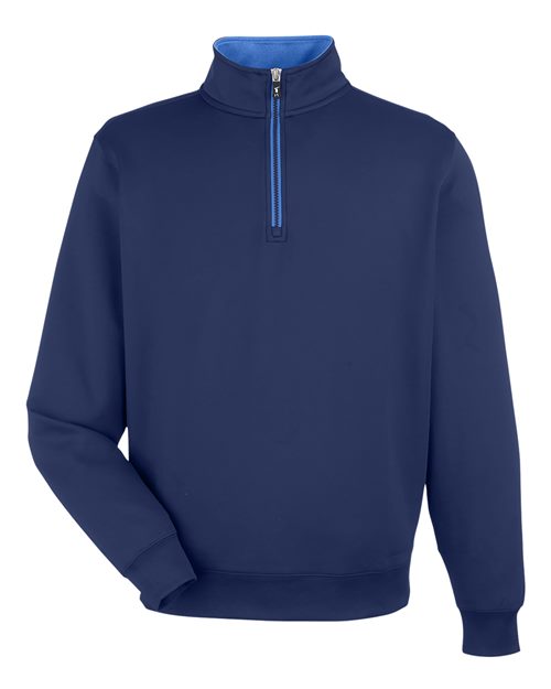 Men's Caves Tech Quarter-Zip Pullover - Marine