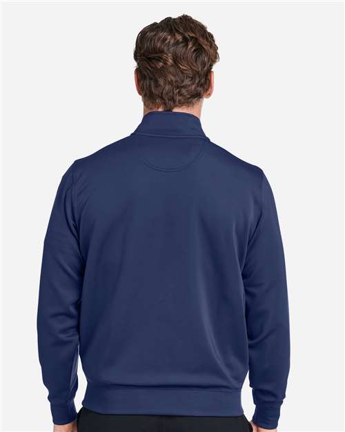 Men's Caves Tech Quarter-Zip Pullover - Marine
