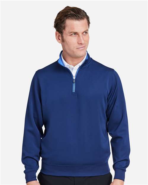 Men's Caves Tech Quarter-Zip Pullover - Marine