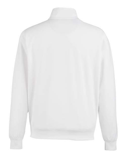 Men's Caves Tech Quarter-Zip Pullover - White
