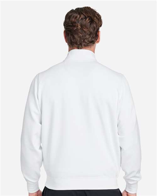 Men's Caves Tech Quarter-Zip Pullover - White