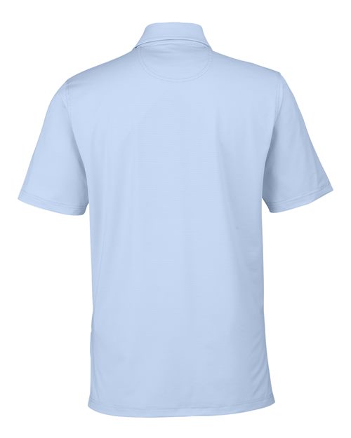 Men's USA Made Mini Stripe Tech Polo - Bluff