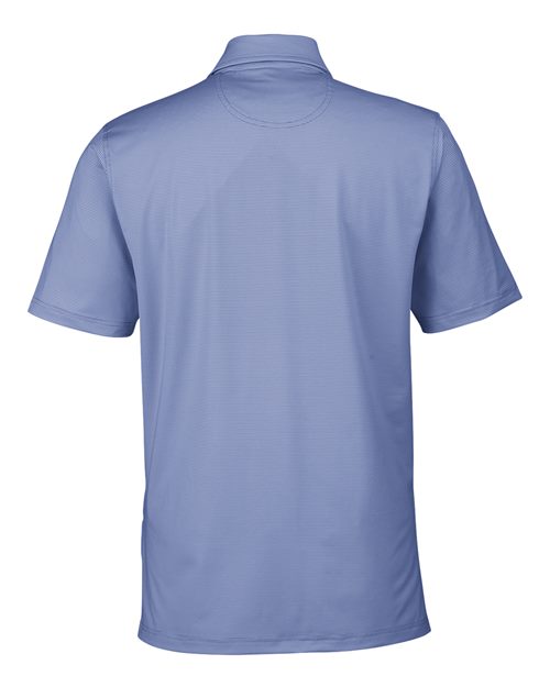 Men's USA Made Mini Stripe Tech Polo - Marine