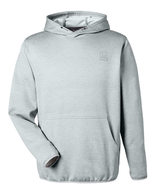 Men's Coldfront+ Performance Hooded Sweatshirt - Harbor Mist Heather