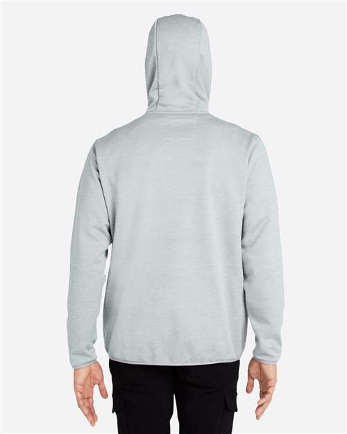 Men's Coldfront+ Performance Hooded Sweatshirt - Harbor Mist Heather
