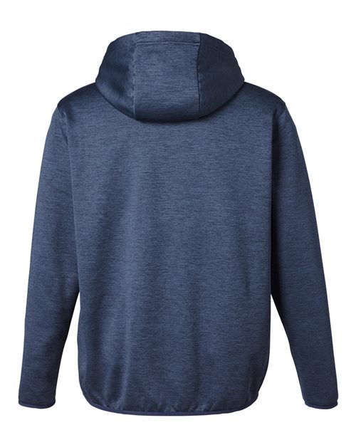 Men's Coldfront+ Performance Hooded Sweatshirt - Naval Academy Heather