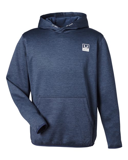 Men's Coldfront+ Performance Hooded Sweatshirt - Naval Academy Heather