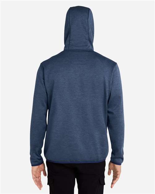 Men's Coldfront+ Performance Hooded Sweatshirt - Naval Academy Heather