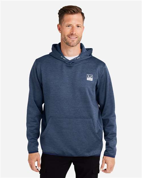Men's Coldfront+ Performance Hooded Sweatshirt - Naval Academy Heather