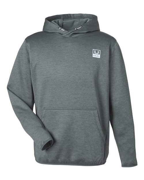 Men's Coldfront+ Performance Hooded Sweatshirt - Volcanic Ash Heather