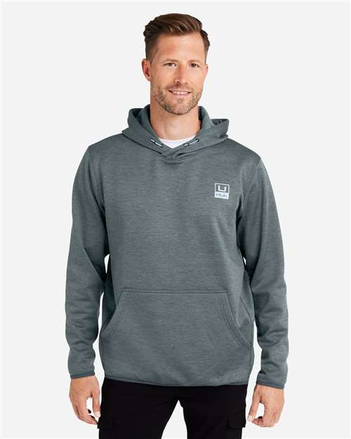 Men's Coldfront+ Performance Hooded Sweatshirt - Volcanic Ash Heather