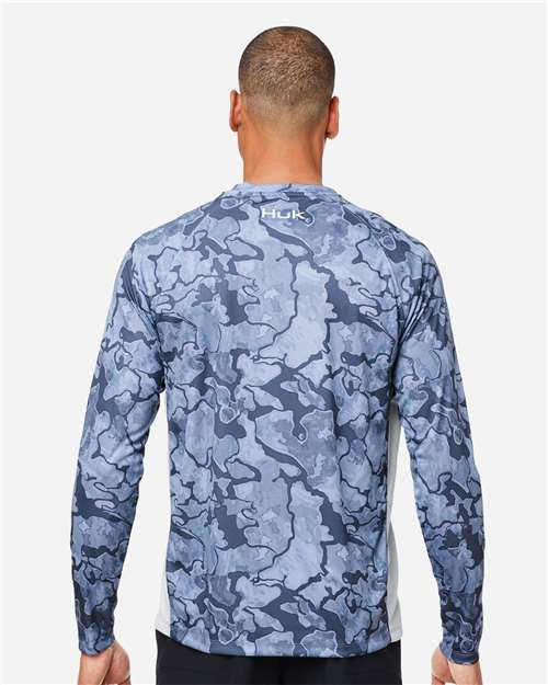 Unisex LoPro Camo Long Sleeve T-Shirt - Erie