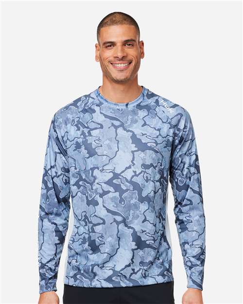 Unisex LoPro Camo Long Sleeve T-Shirt - Erie