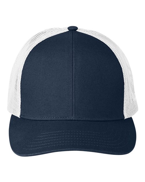 LoPro Snapback Trucker Cap - Navy