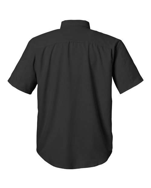 Men's Tide Point Short Sleeve Shirt - Black