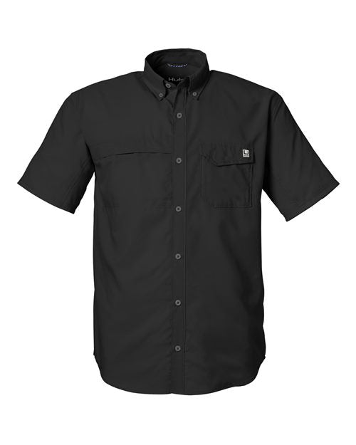 Men's Tide Point Short Sleeve Shirt - Black