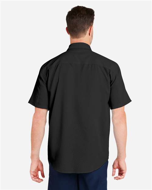 Men's Tide Point Short Sleeve Shirt - Black