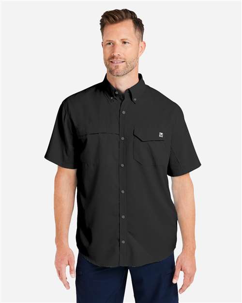 Men's Tide Point Short Sleeve Shirt - Black