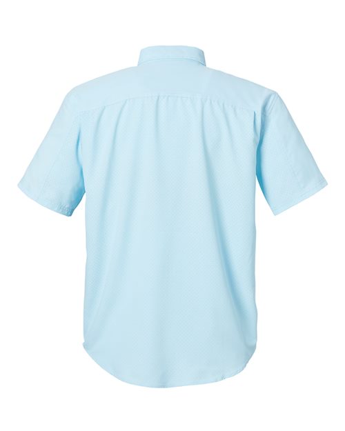Men's Tide Point Short Sleeve Shirt - Crystal Blue
