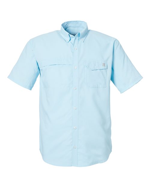 Men's Tide Point Short Sleeve Shirt - Crystal Blue