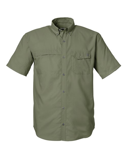 Men's Tide Point Short Sleeve Shirt - Moss